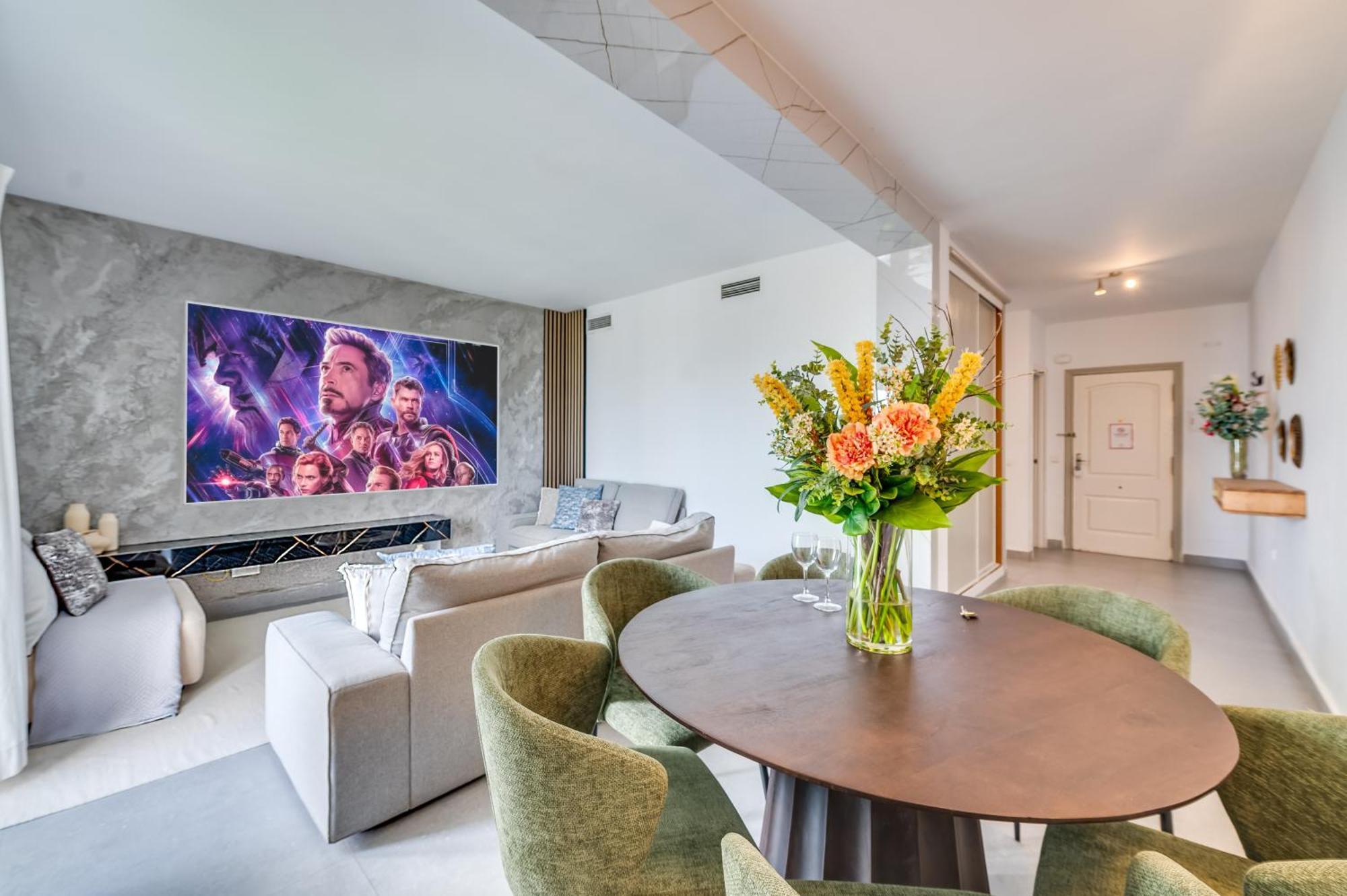 Vacation I Banus Waterfront Penthouse Marina, Sea View, Beachfront Apartamento *