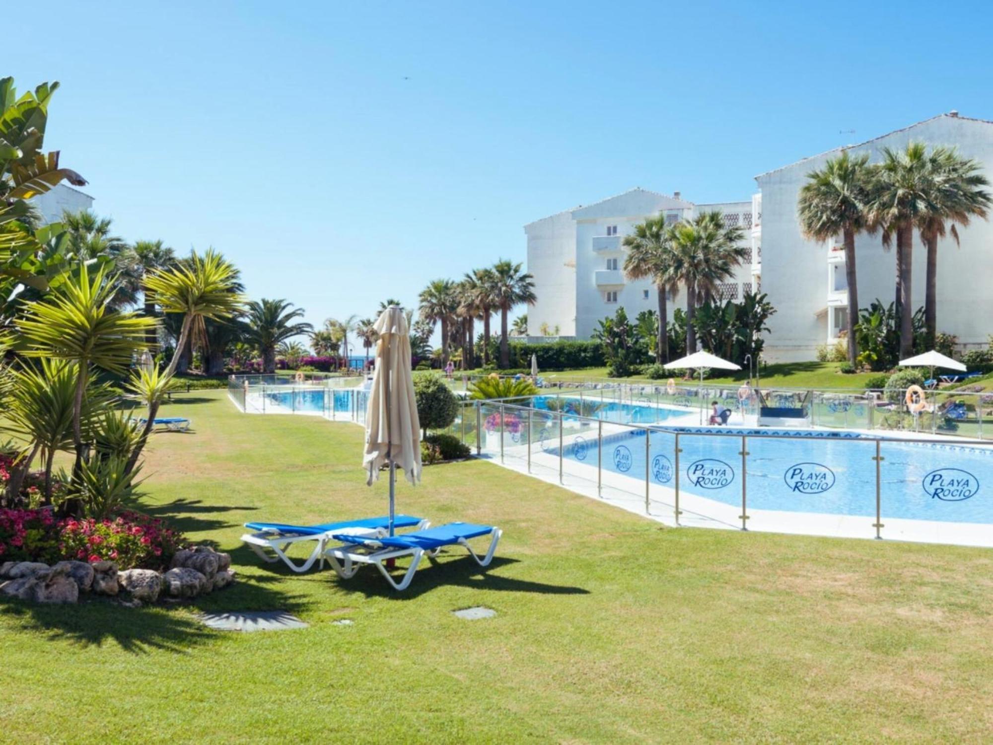 Vacation I Banus Waterfront Penthouse Marina, Sea View, Beachfront Apartamento Marbella